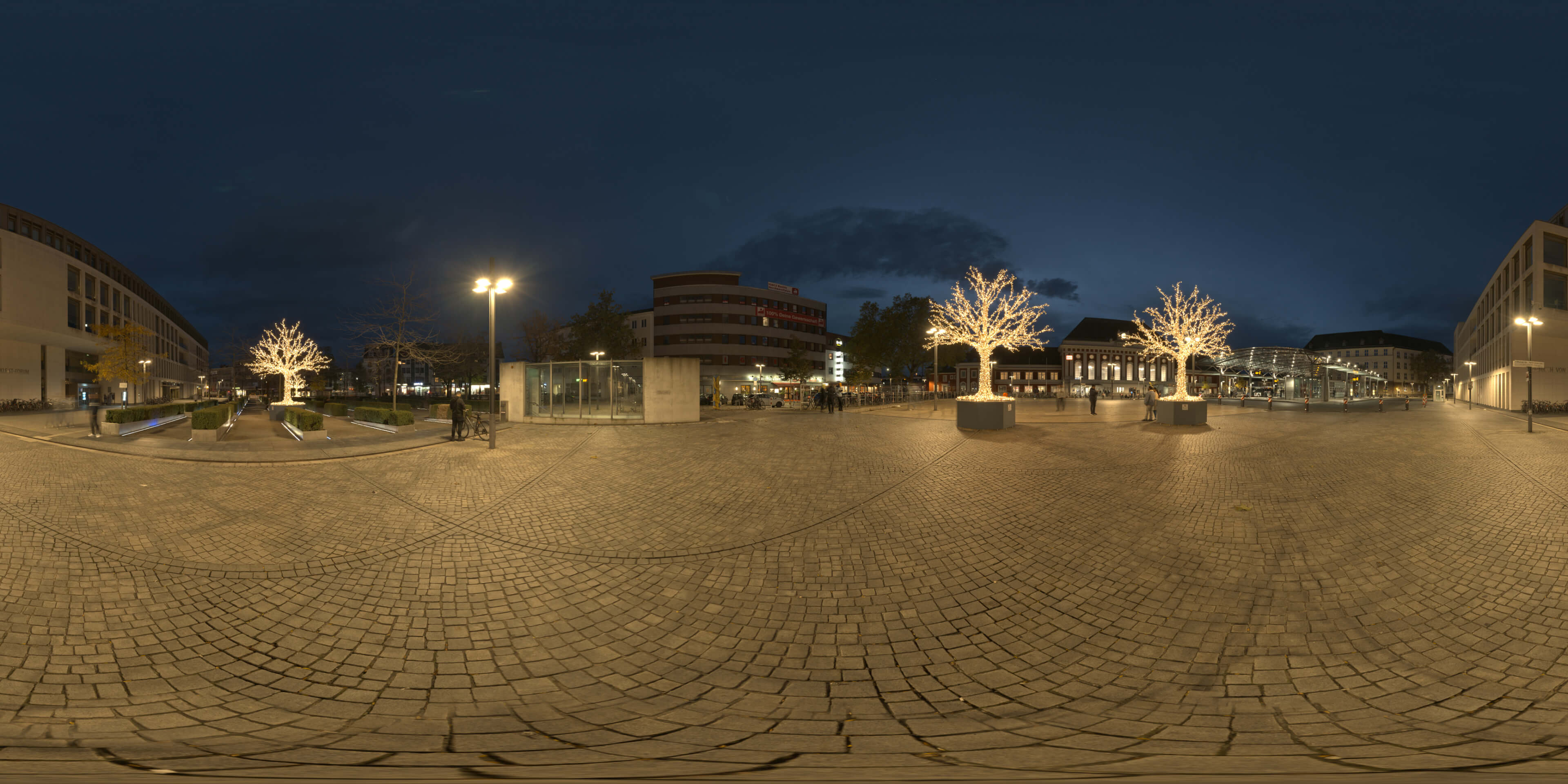 Night Environment HDRI Seamless Patterns 4K (4096*4096) - HDR Image by ...