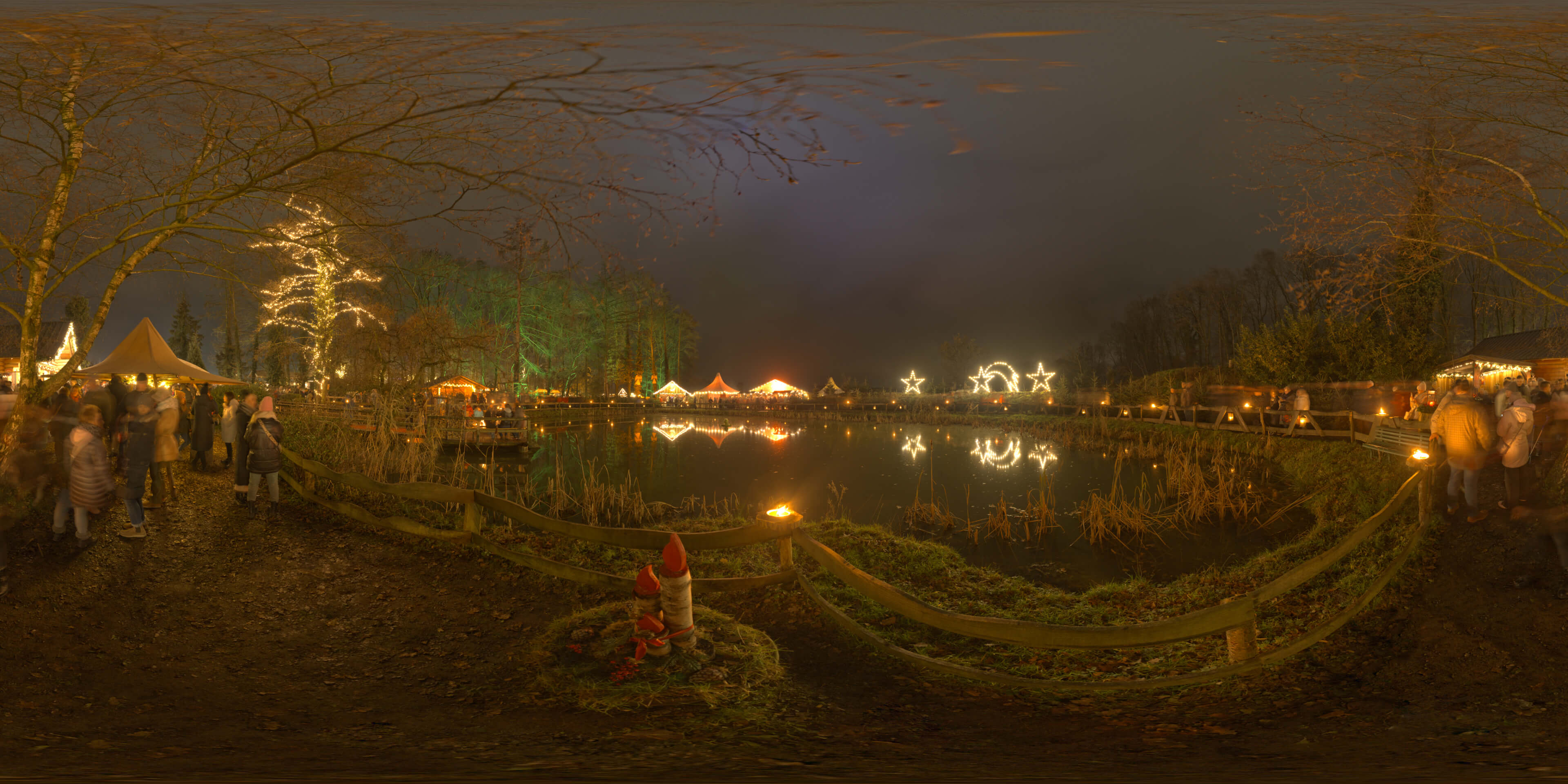 Night Environment HDRI Seamless Patterns 4K (4096*4096) - HDR Image by ...