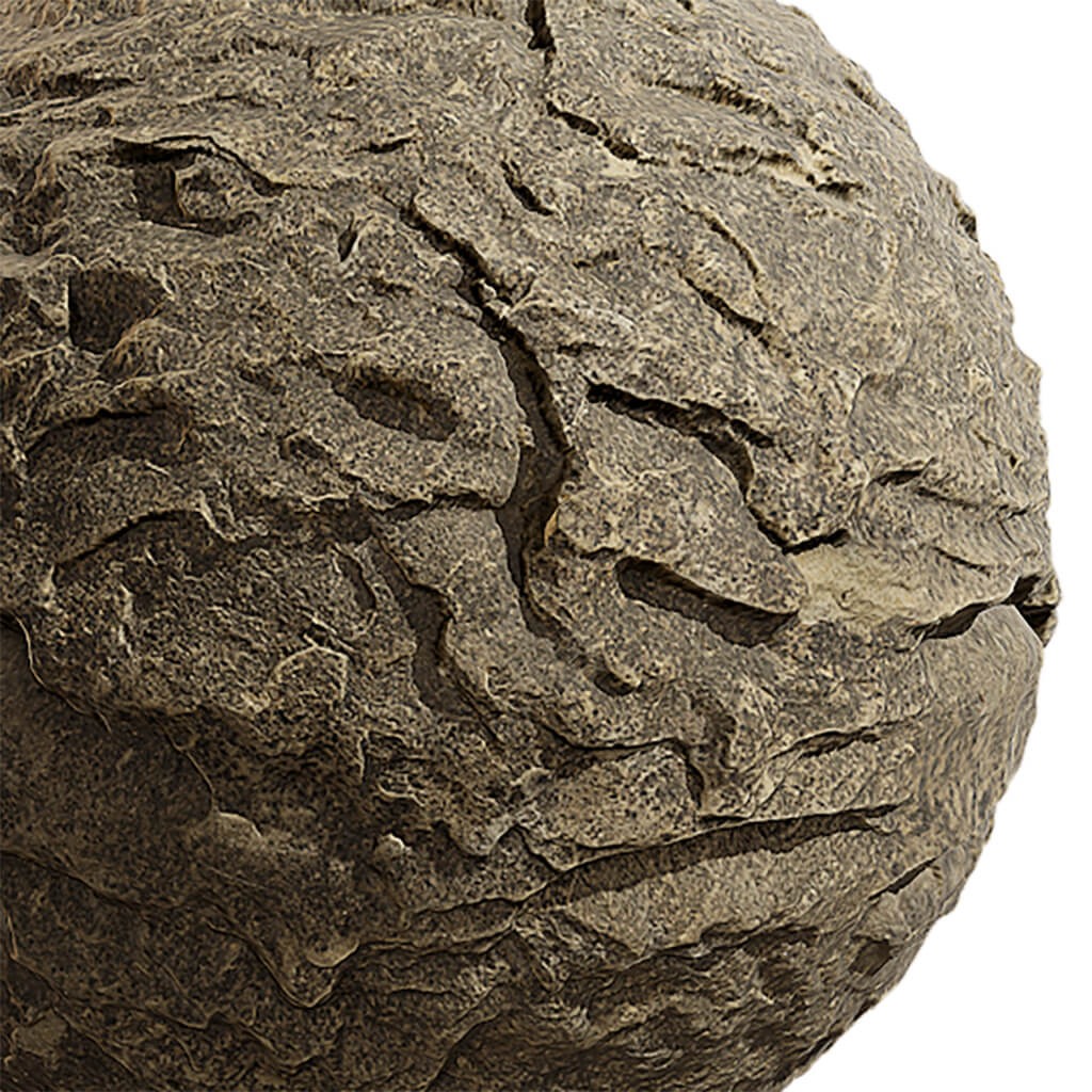 Rock Seamless Texture 2K (2048*2048) - EXR 5 - JPG 5 by model789