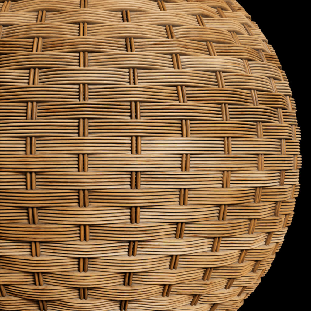 Wicker Texture Pattern Wicker Seamless Texture Patterns 2K (2048*2048) by model789