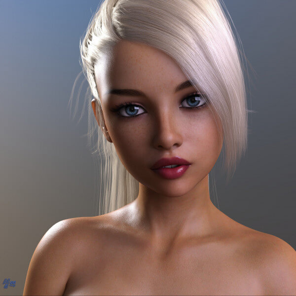 3D Art Gallery by Modelart001RH at RenderHub