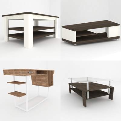 Collection of Modern Tables
