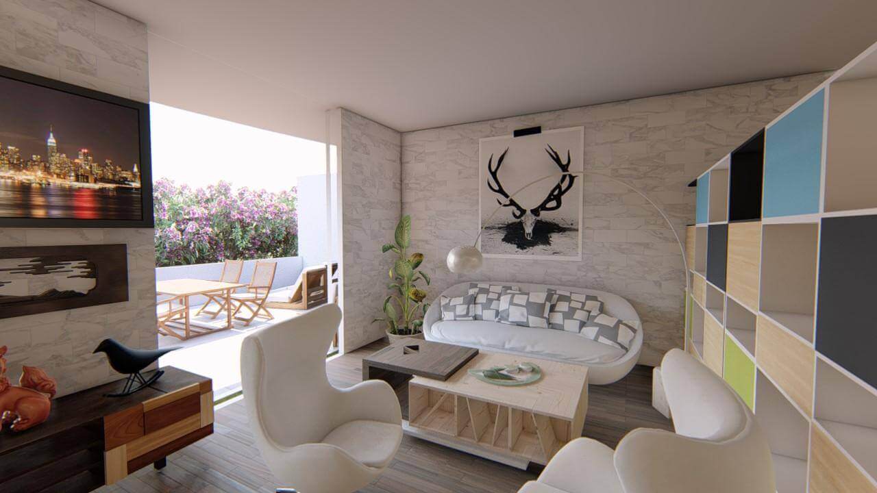 21 Room Organization Ideas for a Calmer, Clutter-Free Life - Tranquil Living Room Ideas