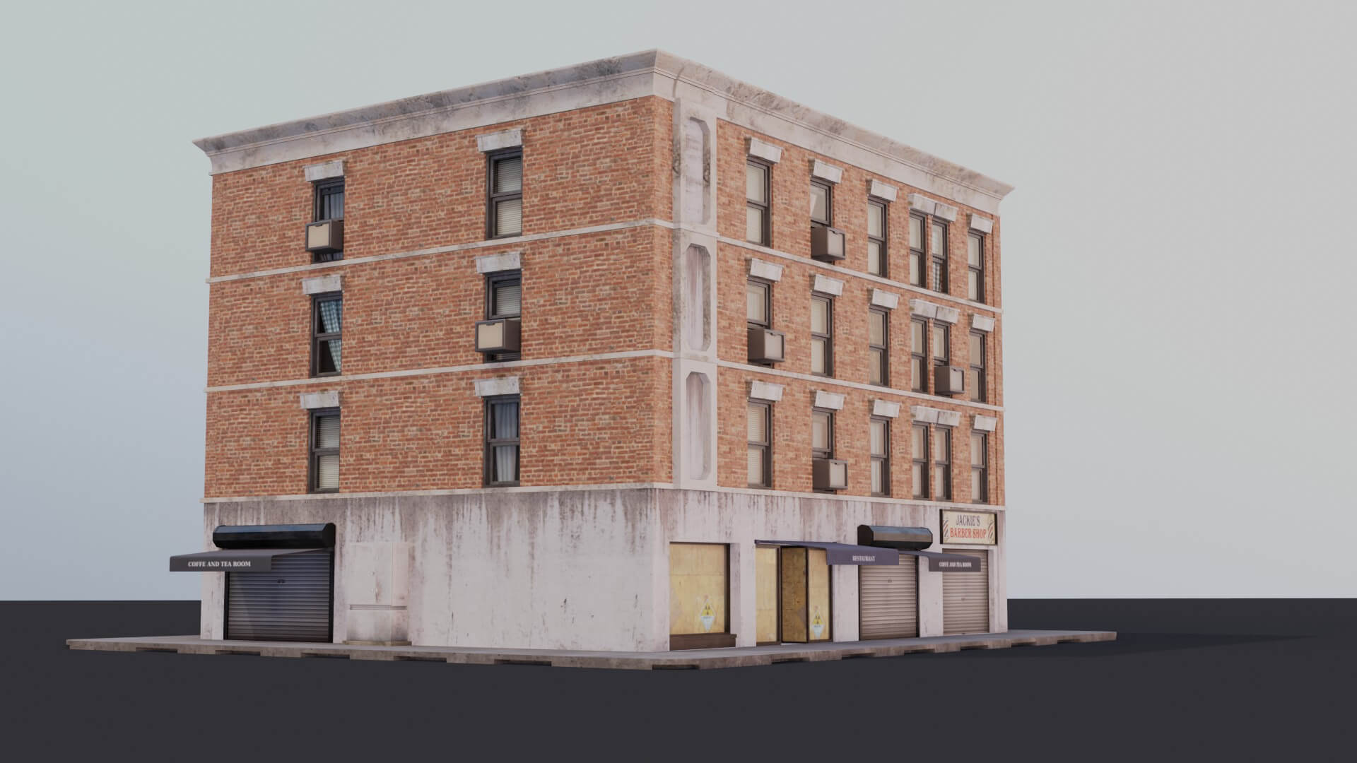 Building 02 Archmodels 3D Model by mohamedhany4521