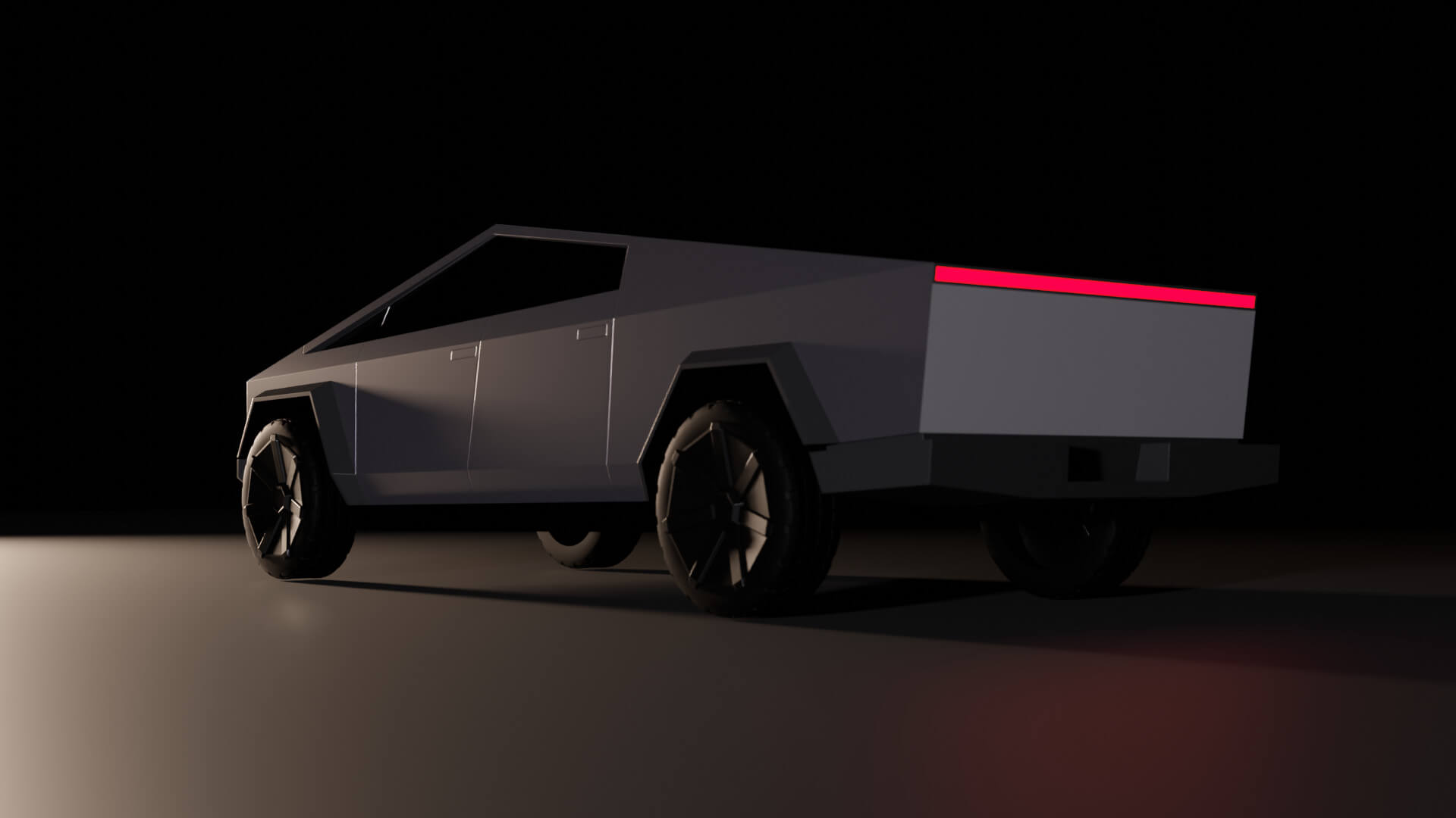 Tesla Cybertruck 2022 - 3D Model by mohamedhany4521