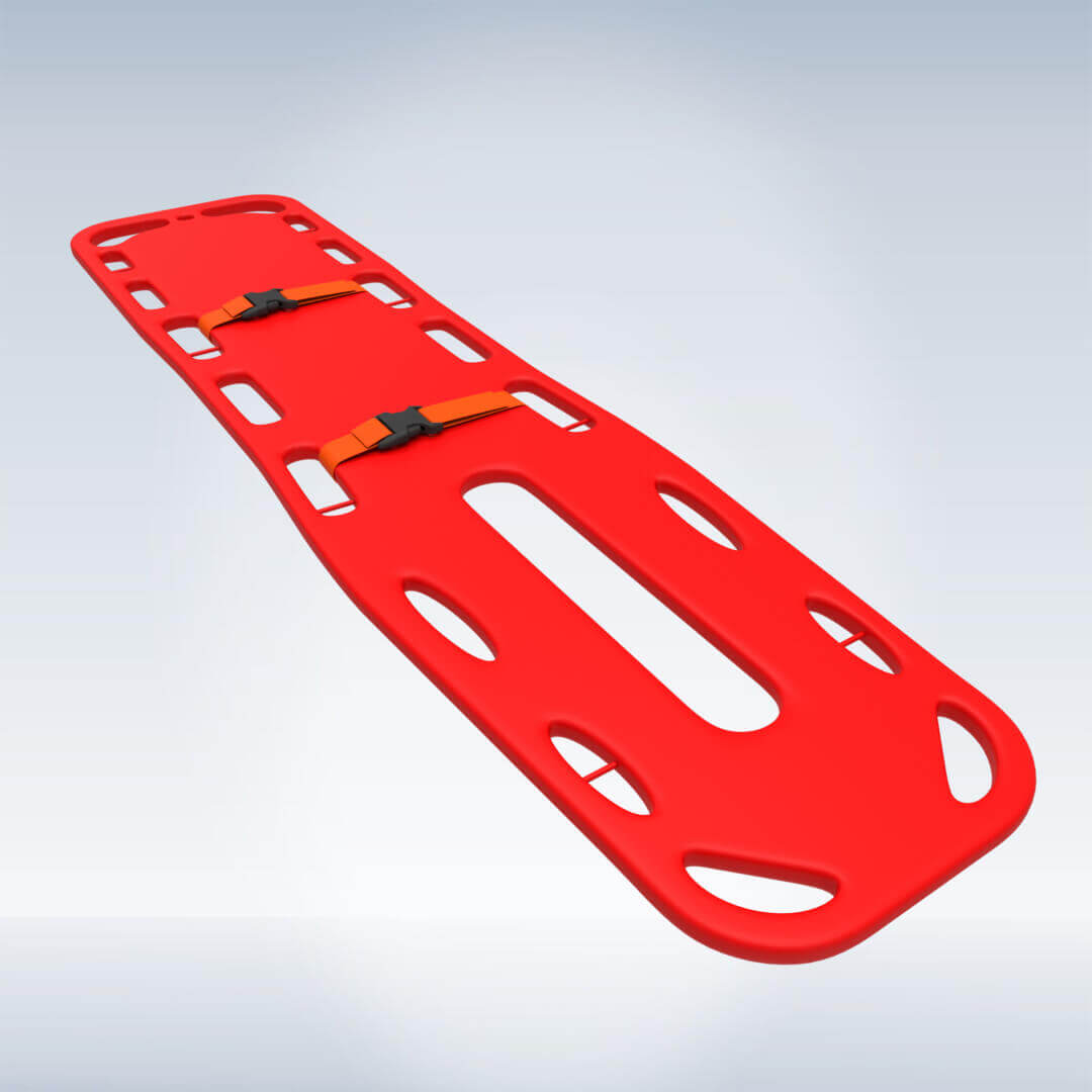 Spinal Board 3D Model by Mohfakhry