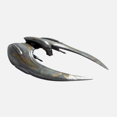 Battlestar Galactica Ship