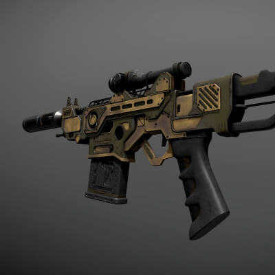 Assualt Rifle