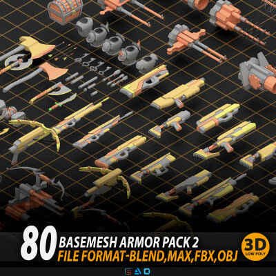 Basemesh Game Collection