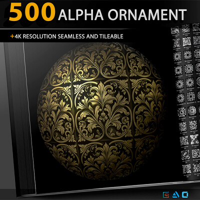 Collection of Ornament Alpha 4K