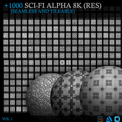 Collection of Sci-Fi 8K Resolution