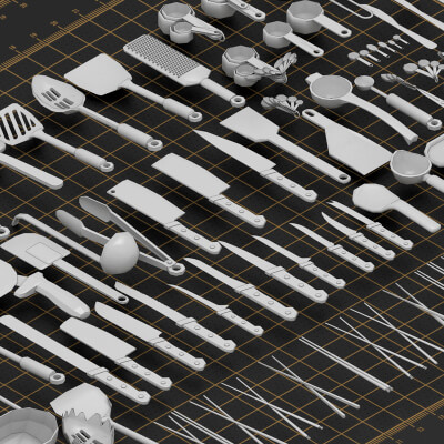 Mega Kitchen Collection by Mohussien
