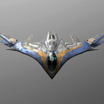 Milano GotG 3d model