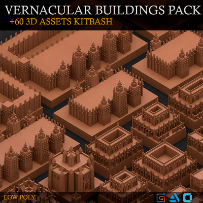 Vernacular Buildings Pack