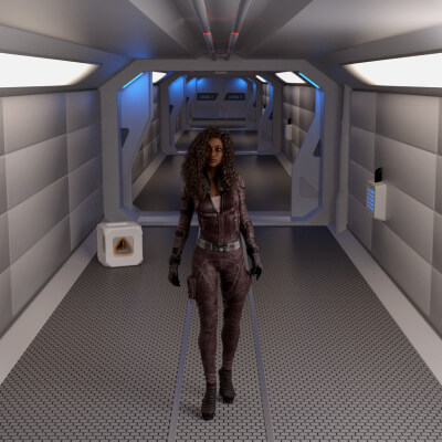 Sci-Fi Corridor