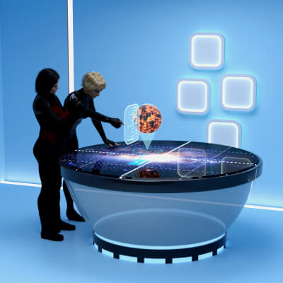 Sci-Fi Table