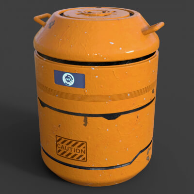 SciFi Barrel 01