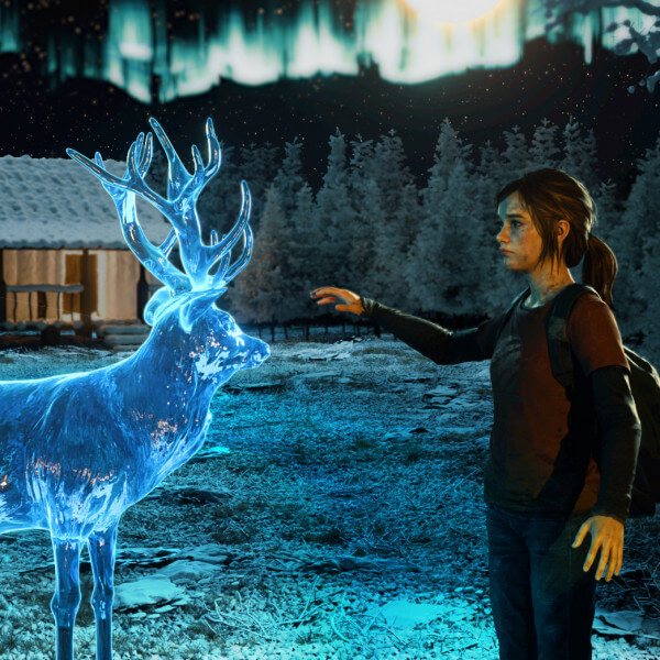 When Winter Breathes Magic