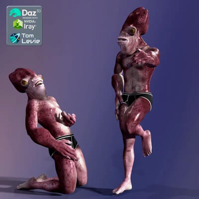 Admiral Ackbar for Genesis 8 Male