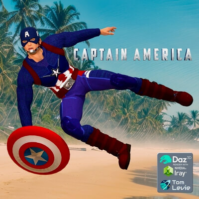 Captain America for G8M