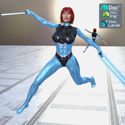 Female Bot Outfit for G8F
