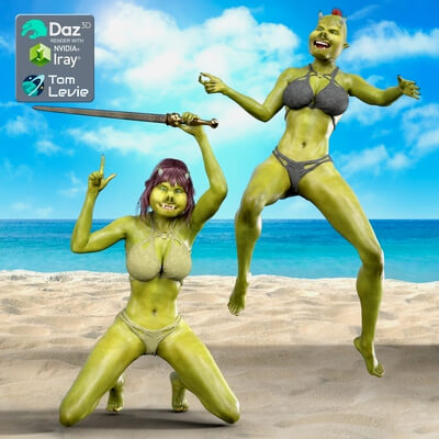 Gamorrean Girl for G8F