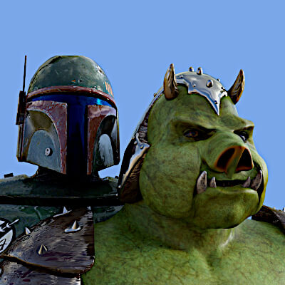 Gamorrean Guard for Genesis 8 Males