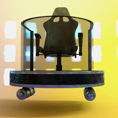 HoverPod for Daz and Genesis 9