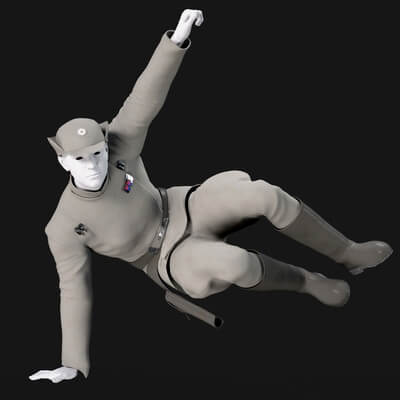 Imperial Military Uniform for G9