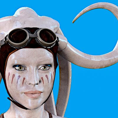 Ingrid For Genesis 8 Female Rebels Bundle by Monika