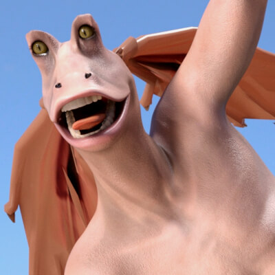 Jarjar 9 HD for Genesis 9
