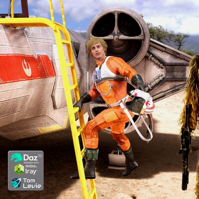 Luke for Genesis 9 HD
