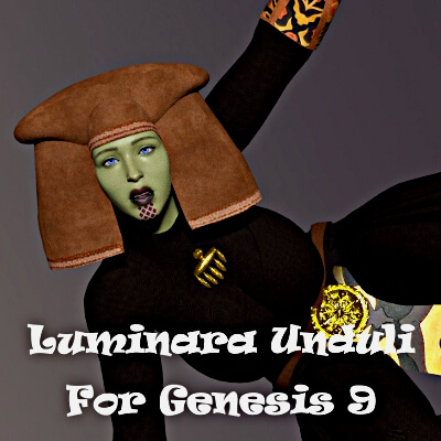 Luminara HD for Genesis 9