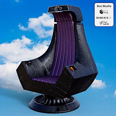 Palpatine Throne for Genesis 9