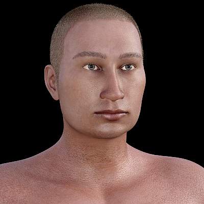 Putin Judo Master for Genesis 8 Male