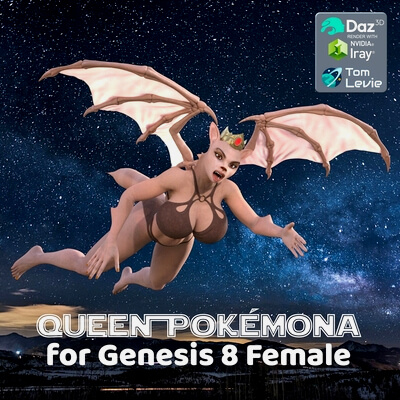 Queen Pokémona for Genesis 8 Female