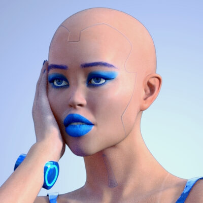 Robo XXX for Genesis 9