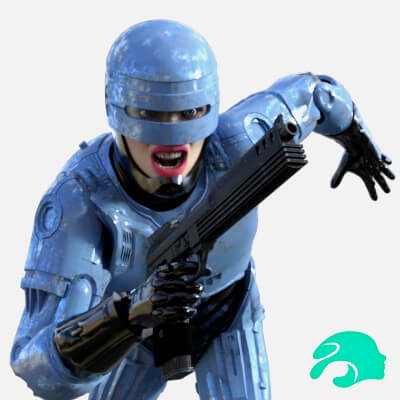 Robot Policewoman for Genesis 9