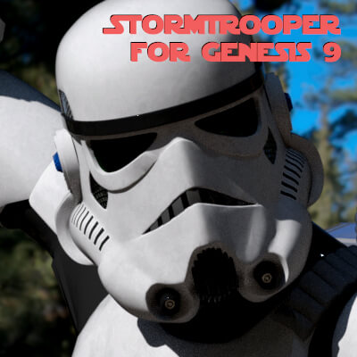 Stormtrooper for Genesis 9