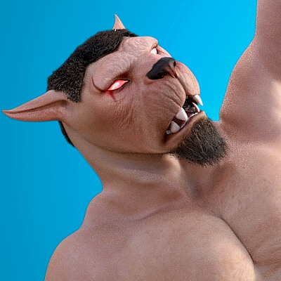 Wutong Shen for Genesis 8 Male