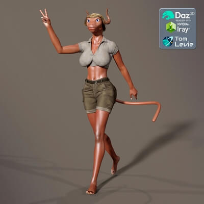 Zmia for Genesis 8 Female