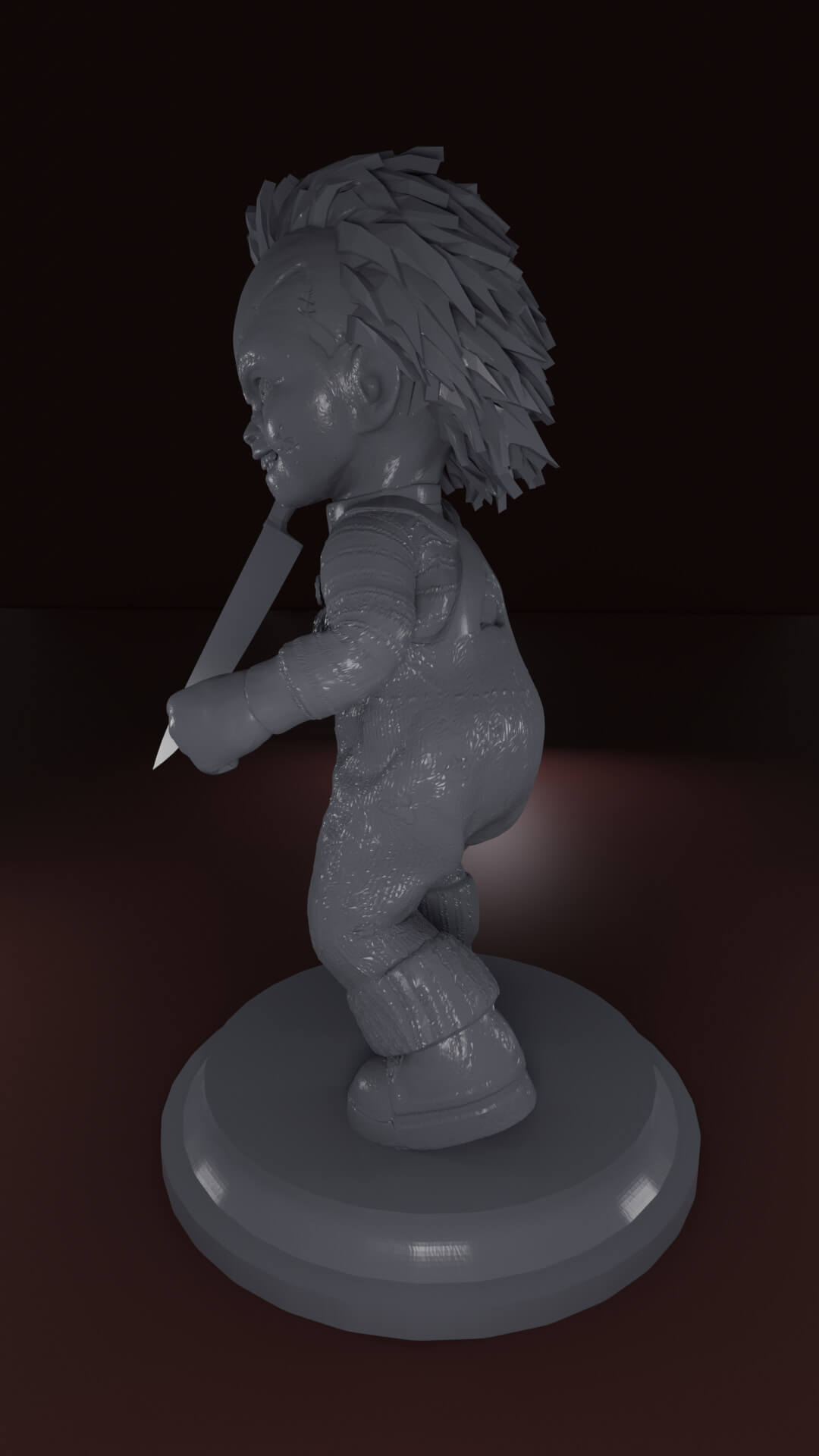 Chucky 3D Print Model by Moogar