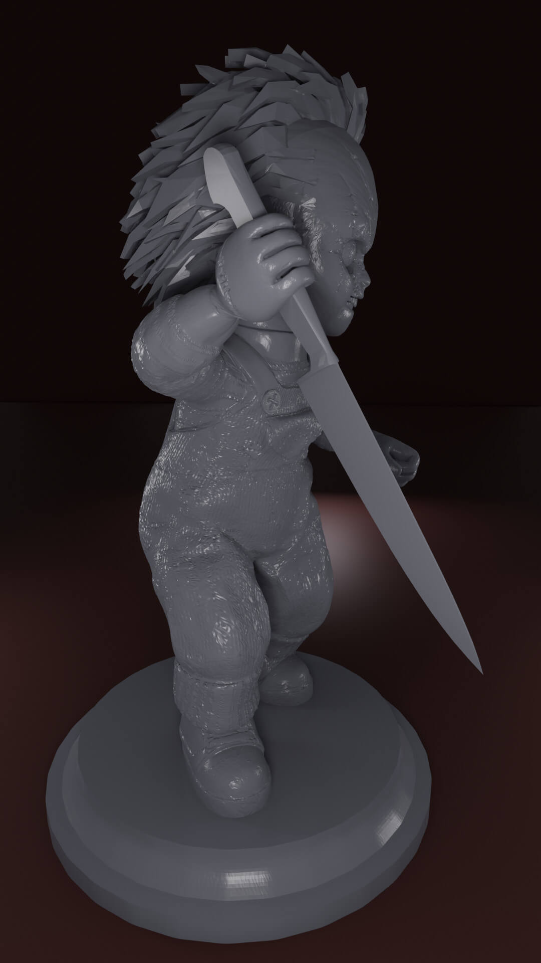 Chucky 3D Print Model by Moogar
