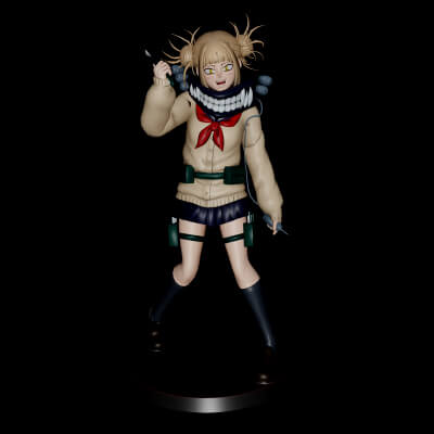 Himiko Toga MHA - 3D Model by Moogar