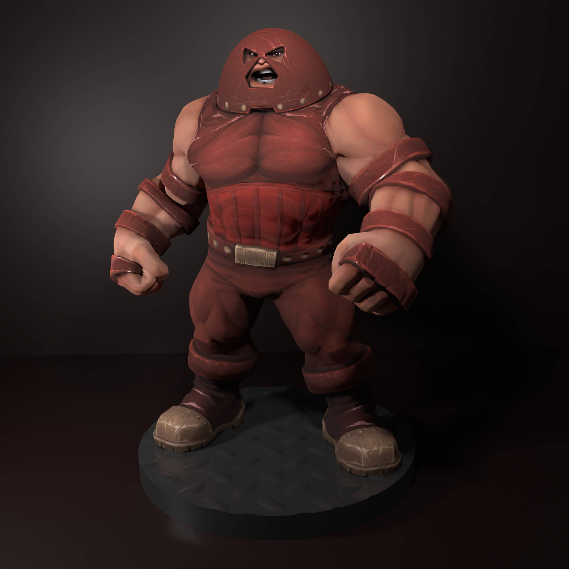 Juggernaut Marvel 3D Print Model by Moogar