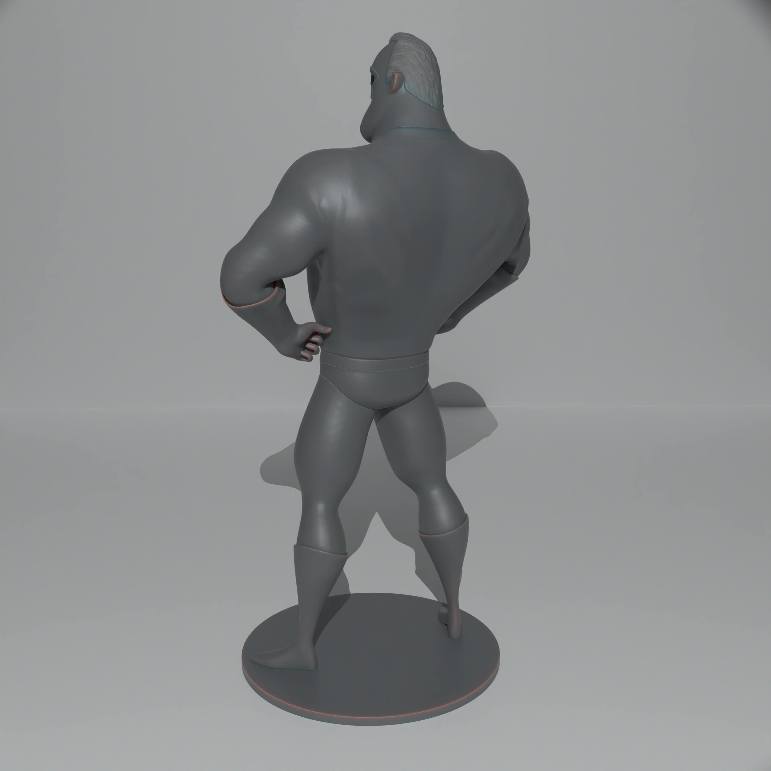 MR.incredible - 3D Model by Moogar