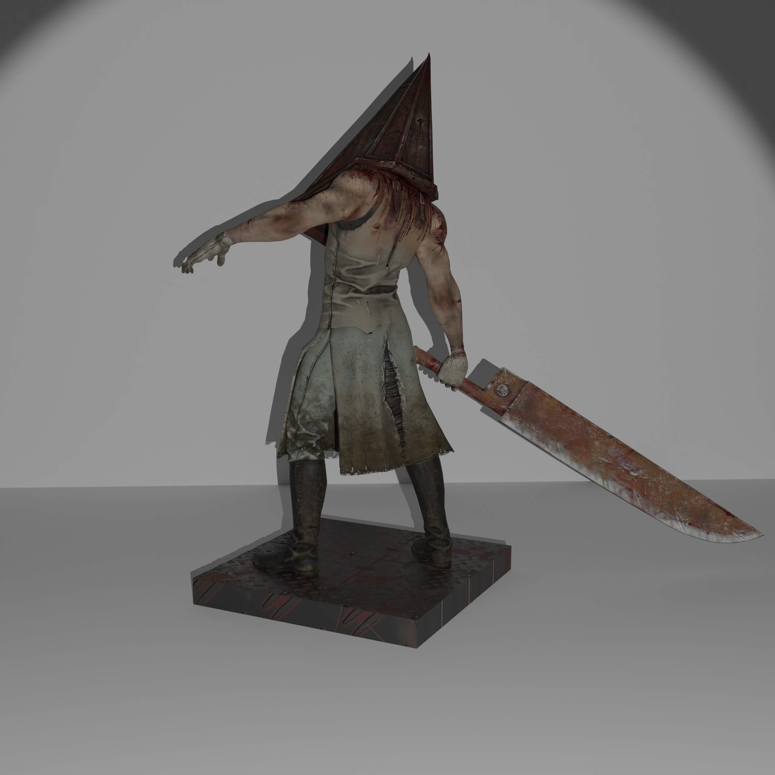 Pyramid Head 3D Model By Moogar Pyramid Head 3D Model By Moogar