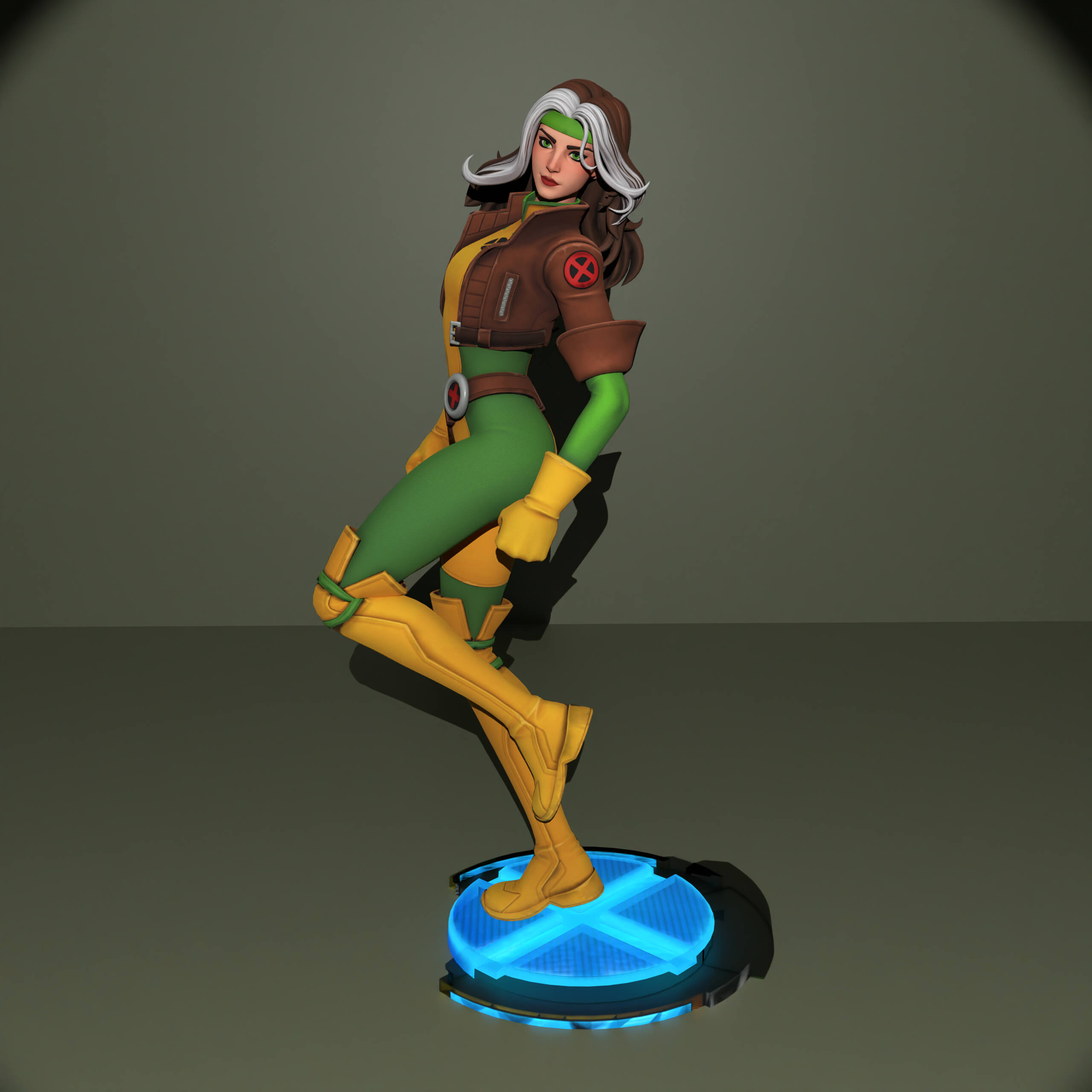 Rogue - Anna Marie 3D Model by Moogar