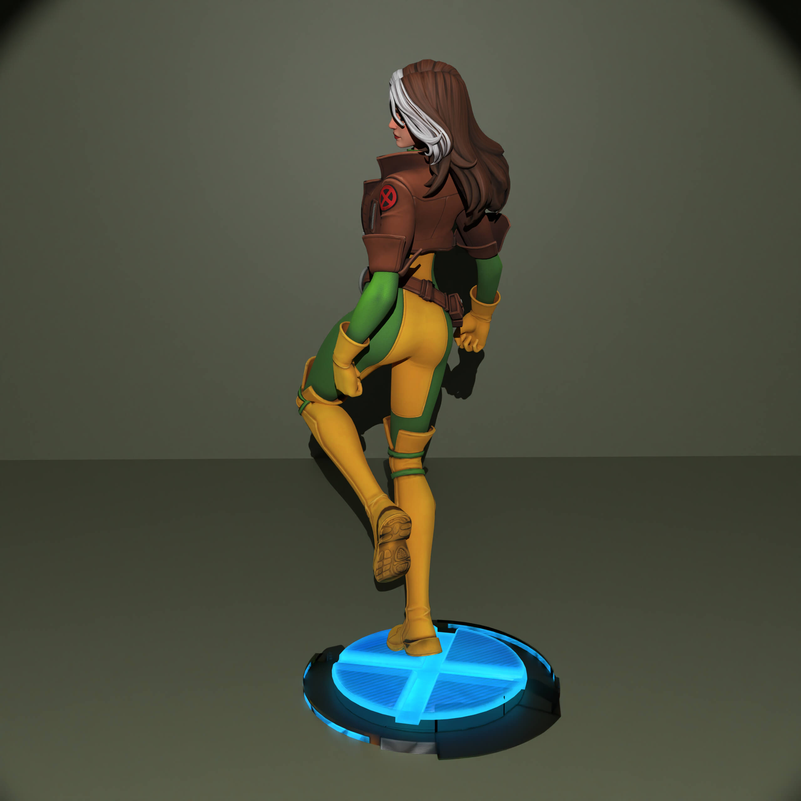 Rogue - Anna Marie 3D Model by Moogar