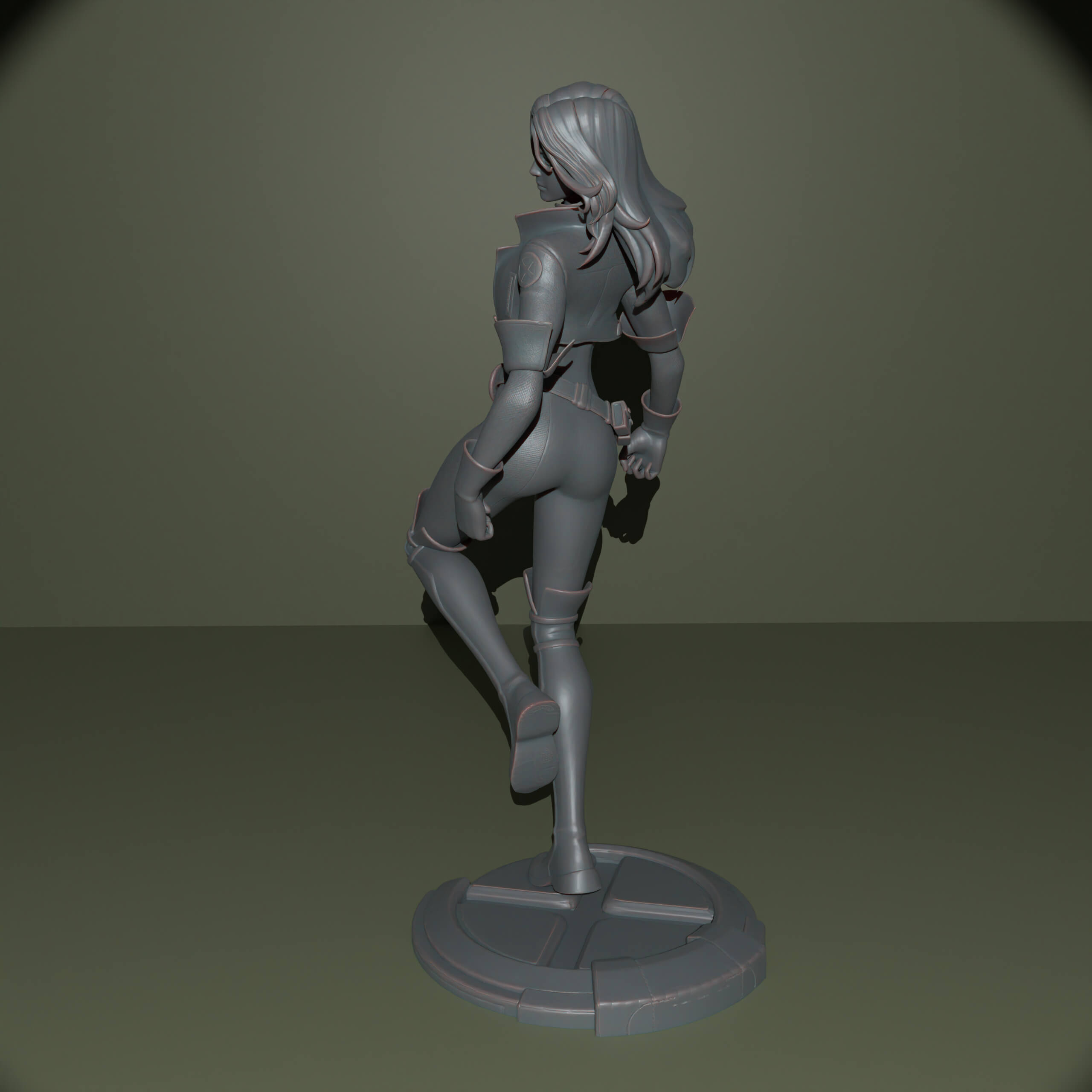 Rogue - Anna Marie 3D Model by Moogar